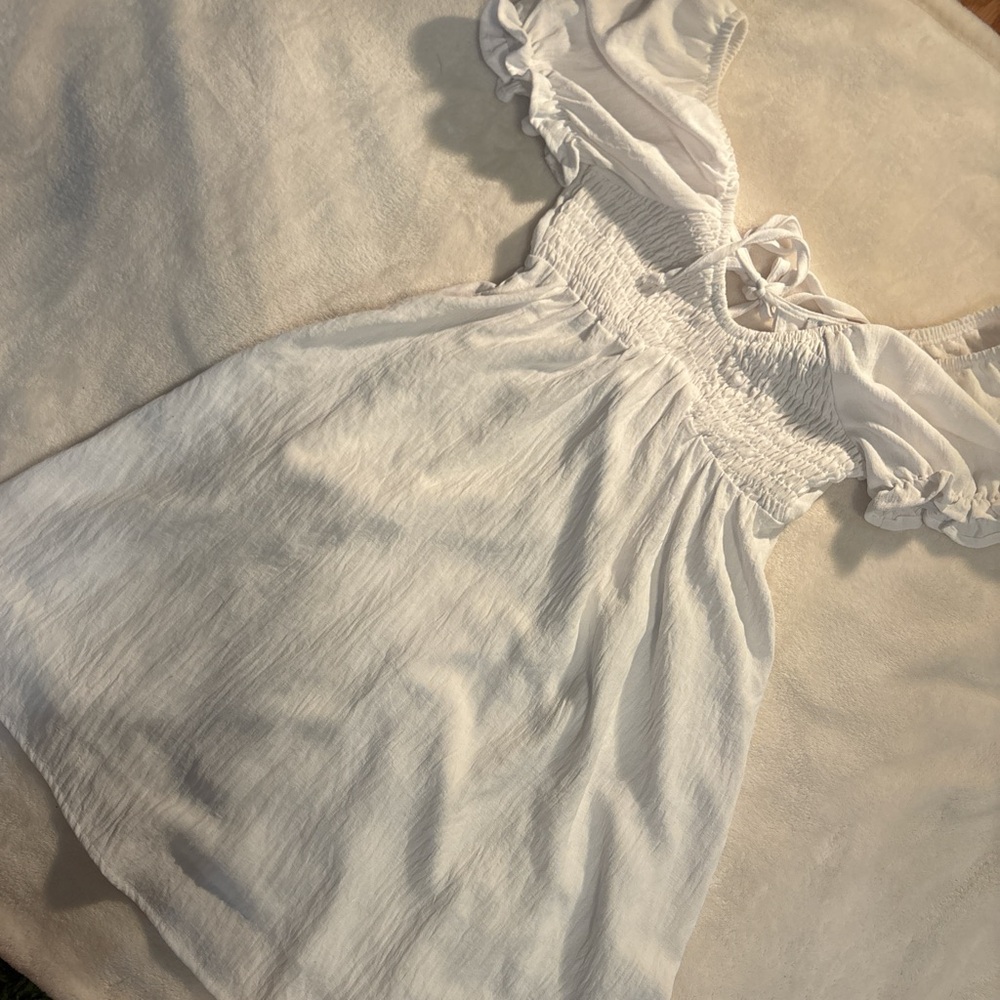 RSQ White Casual Kids Dress